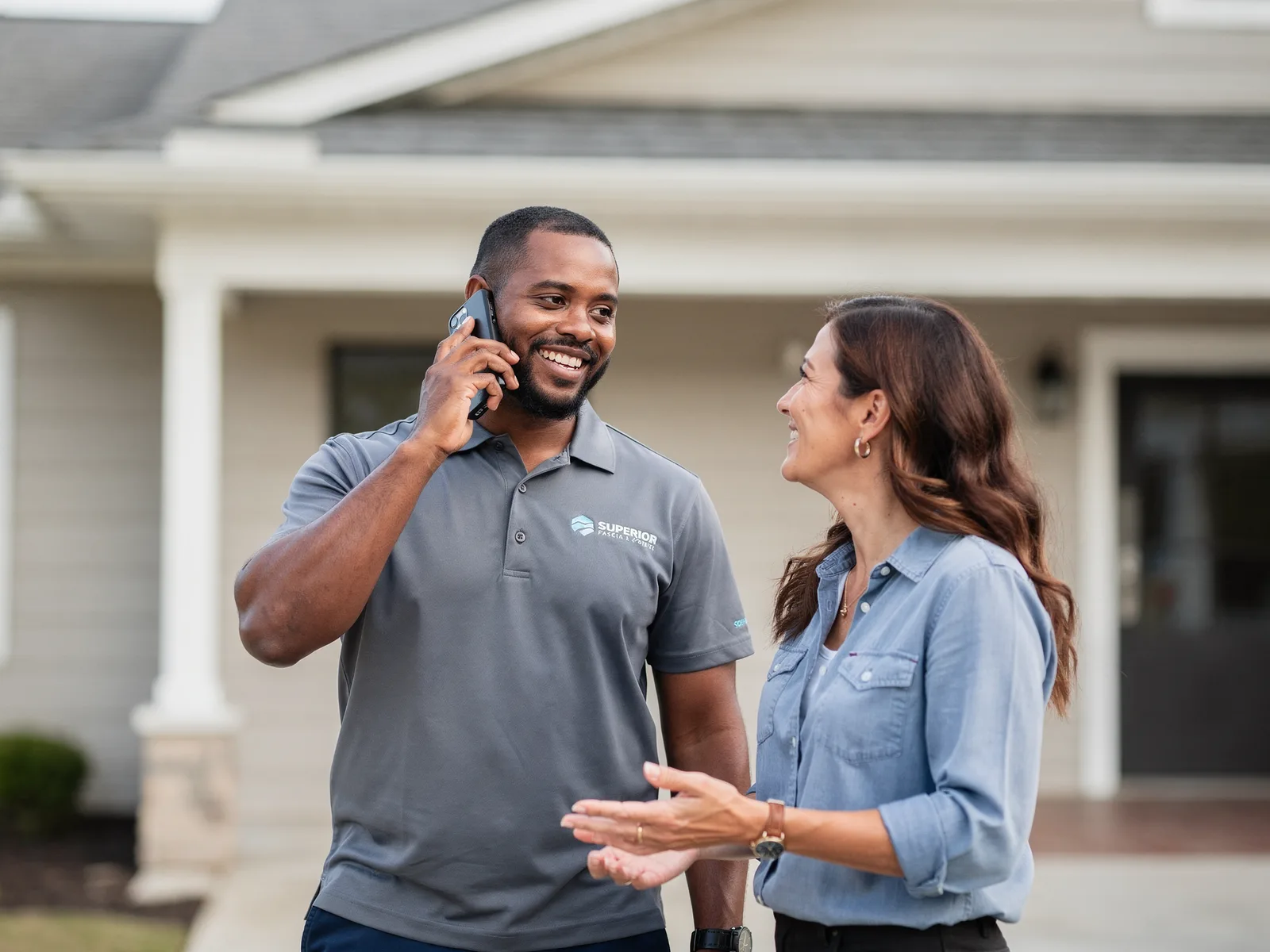 Fascia Repair Charles City, VA FAQs
