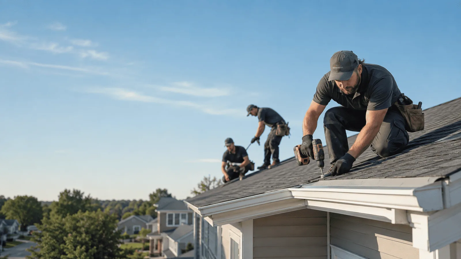 Fascia Repair in Charles City, VA around you